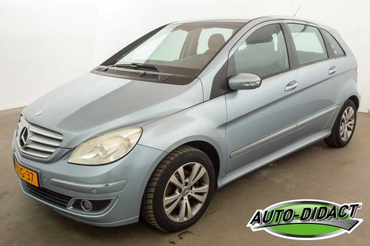 Mercedes-Benz B-Klasse (2006) — foto 1