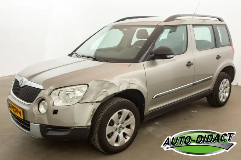Škoda Yeti (2010)