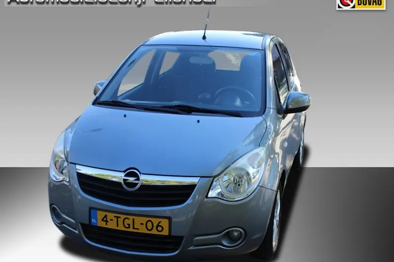 Opel Agila (2014)