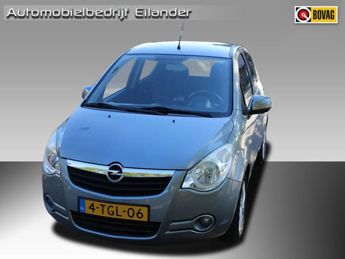 Opel Agila (2014) — foto 1