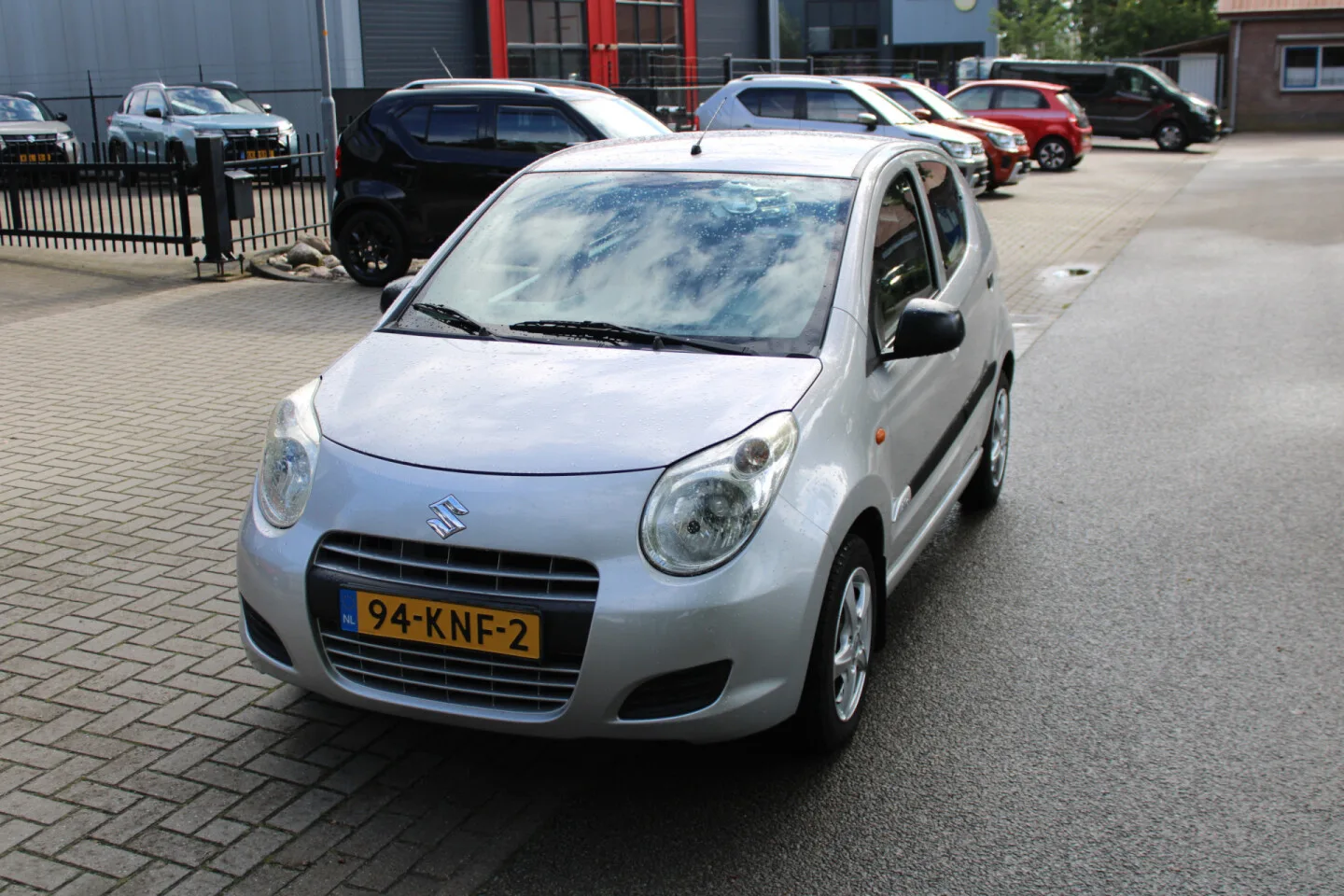 Suzuki Alto (2010) — foto 1