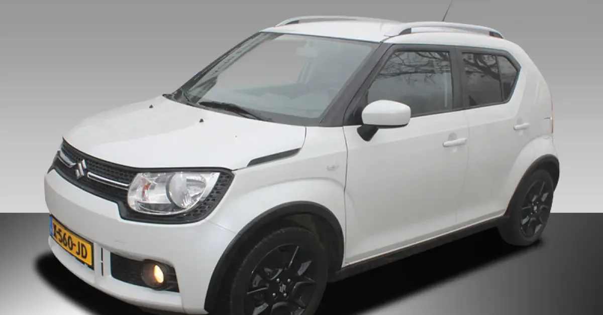 Suzuki Ignis (2019) — foto 1