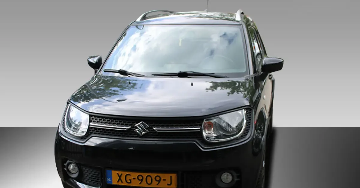 Suzuki Ignis (2019) — foto 1