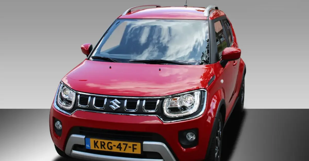 Suzuki Ignis (2022) — foto 1