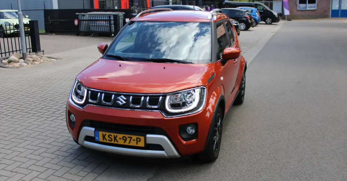 Suzuki Ignis (2023) — foto 1