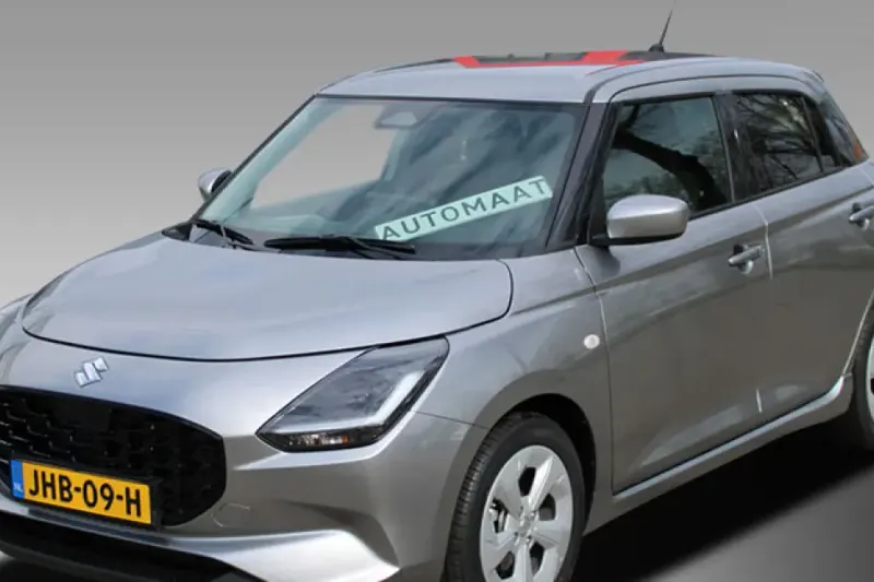Suzuki Swift (2025)