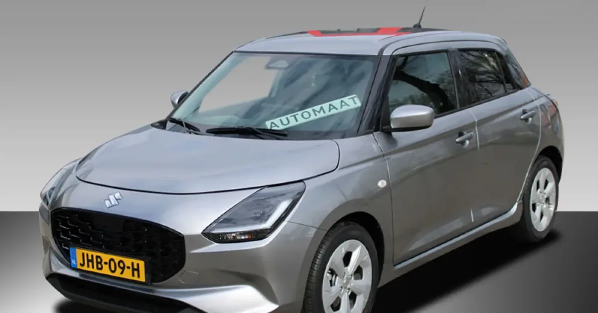 Suzuki Swift (2025) — foto 1