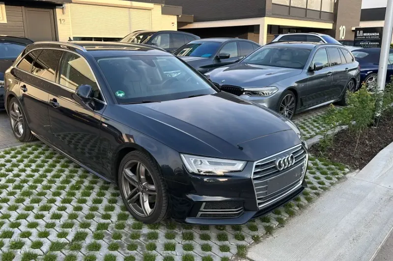 Audi A4 (2018)