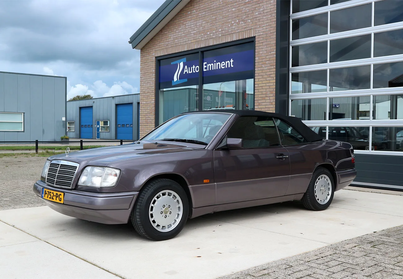 Mercedes-Benz E-Klasse (1995) — foto 1