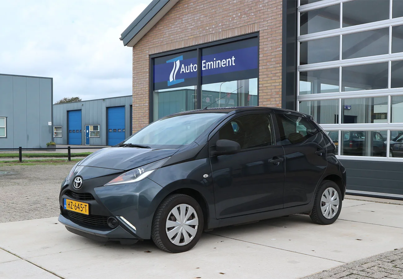 Toyota Aygo (2016) — foto 1