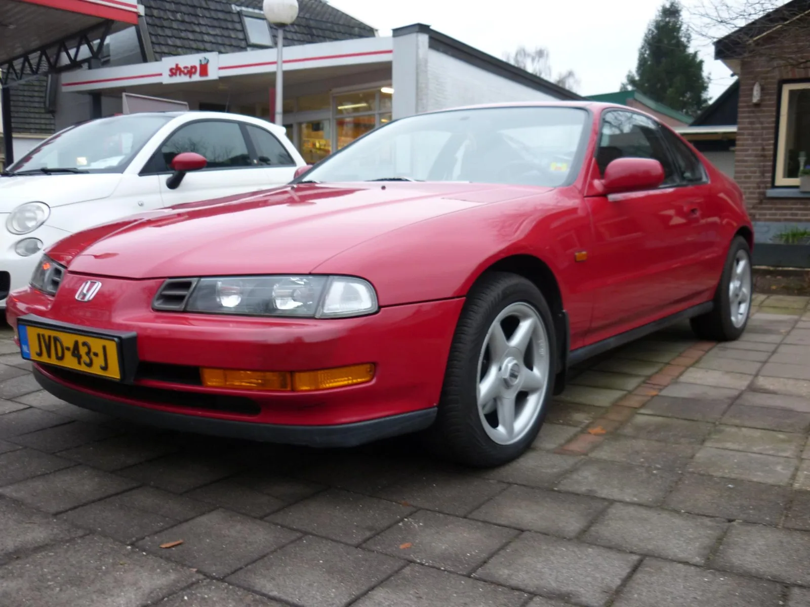 Honda Prelude (1993) — foto 1