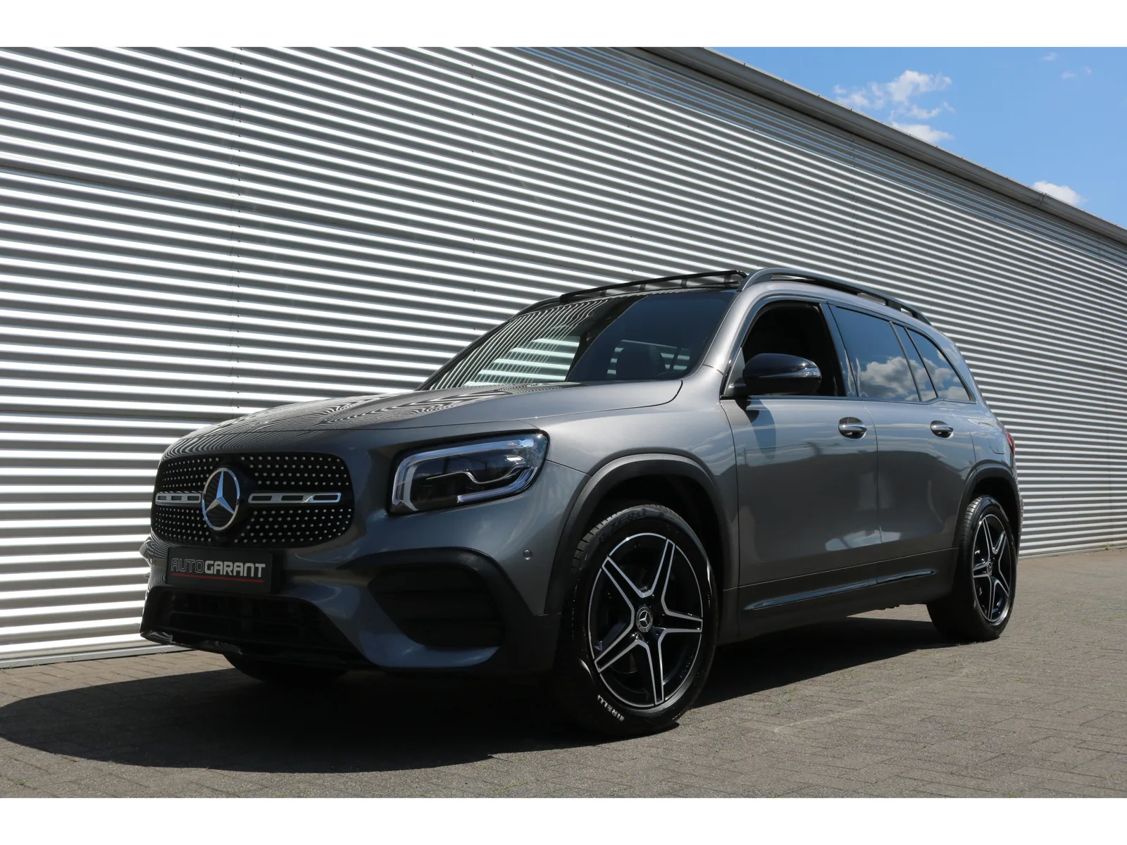 Mercedes-Benz GLB-Klasse (2021) — foto 1