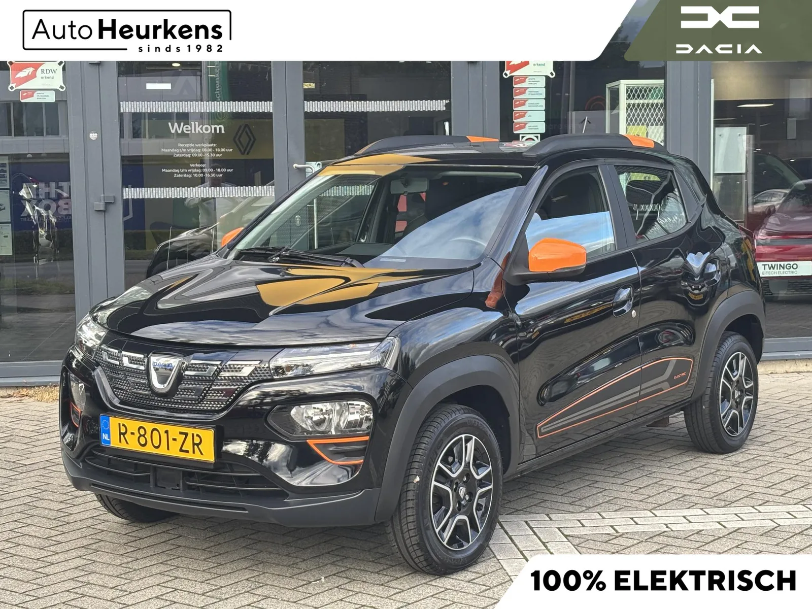 Dacia Spring (2023) — foto 1