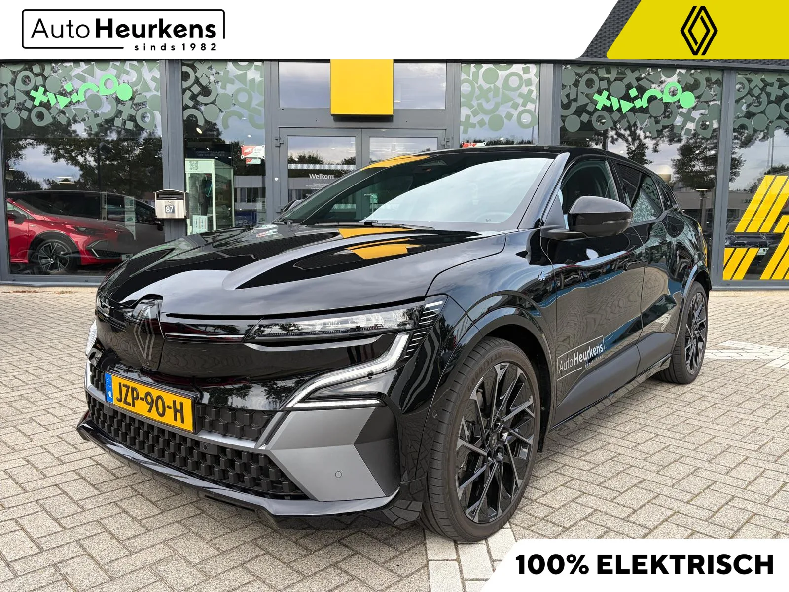 Renault Mégane E-Tech (2026) — foto 1
