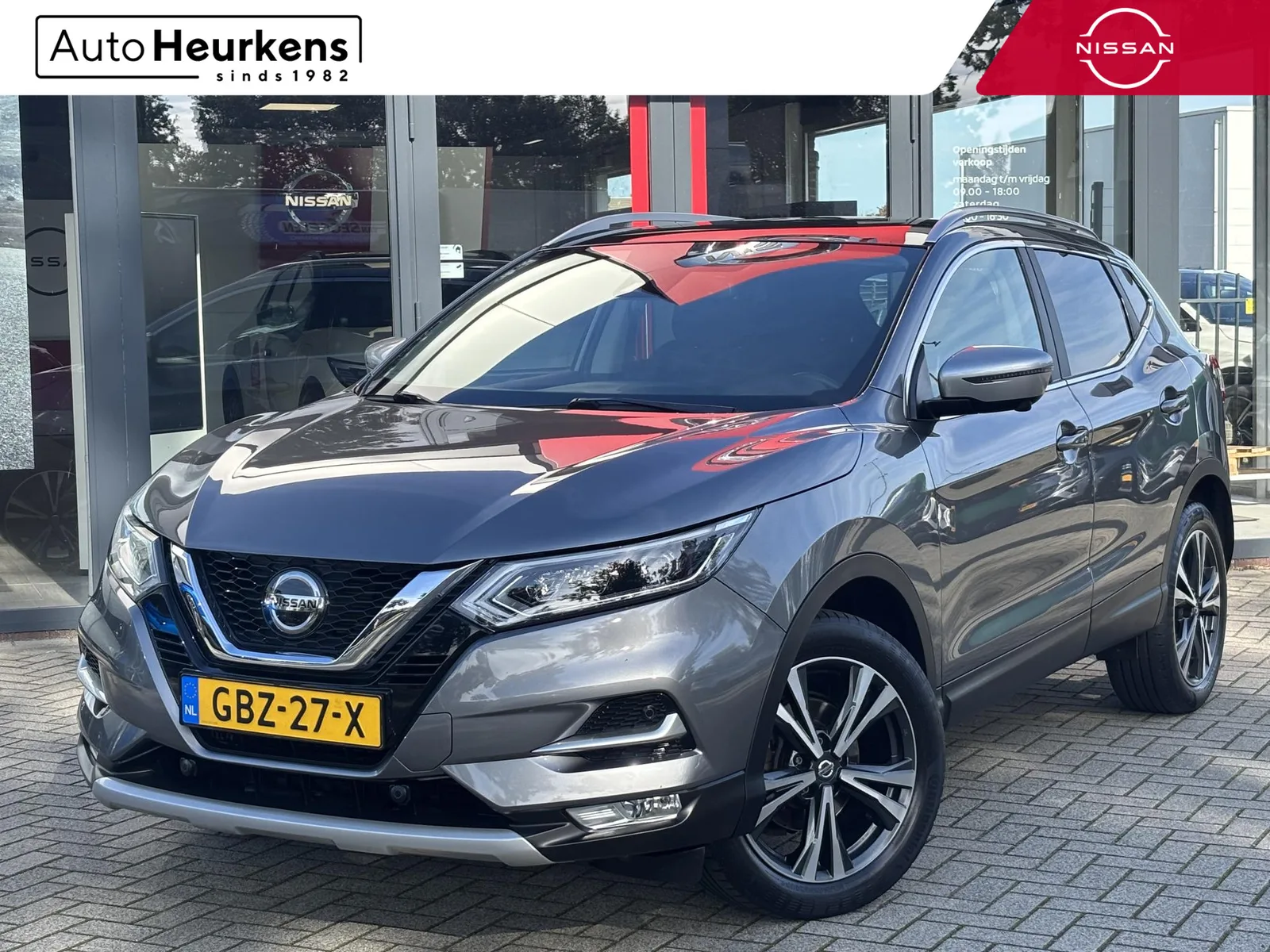 Nissan Qashqai (2019) — foto 1
