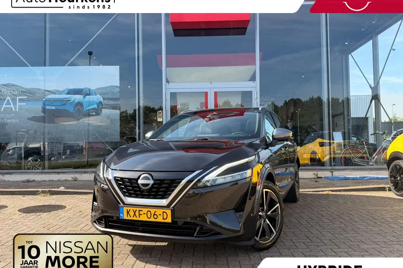 Nissan Qashqai (2023)