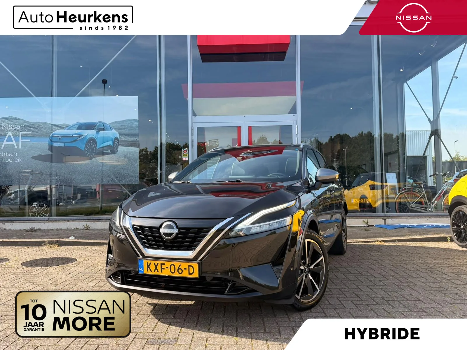 Nissan Qashqai (2023) — foto 1