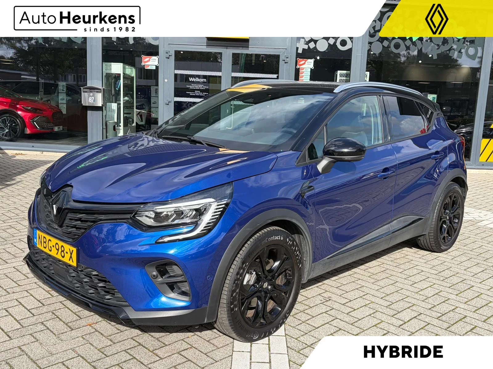 Renault Captur (2022) — foto 1