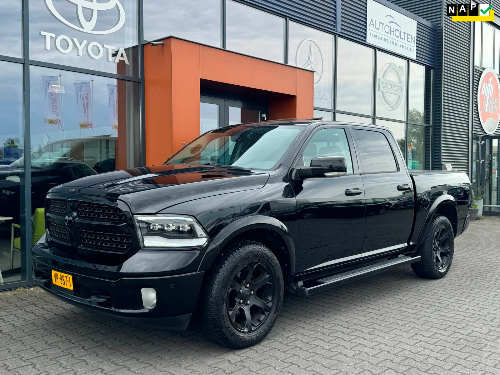 Dodge Ram (2014) — foto 1