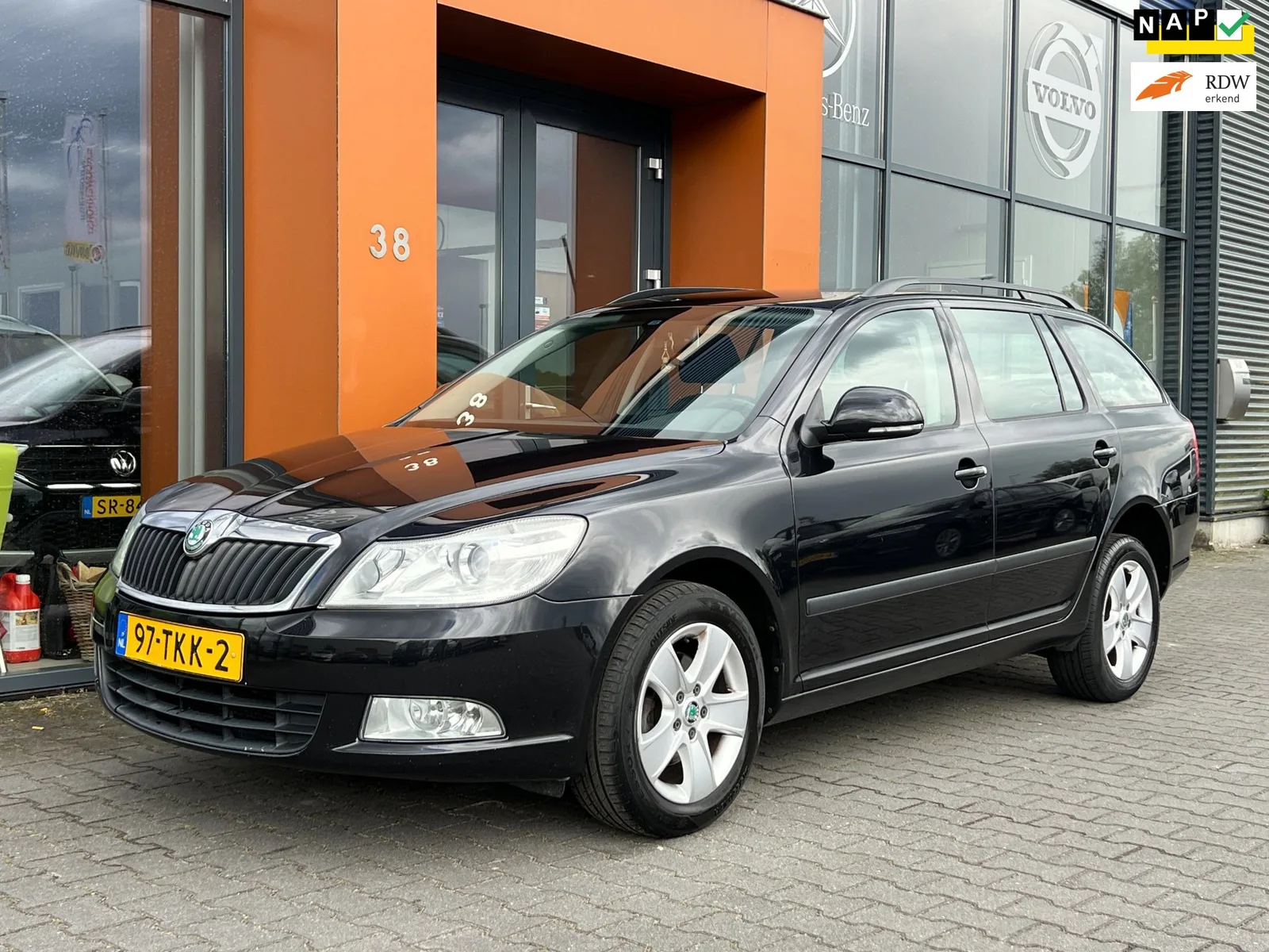 Škoda Octavia (2012) — foto 1