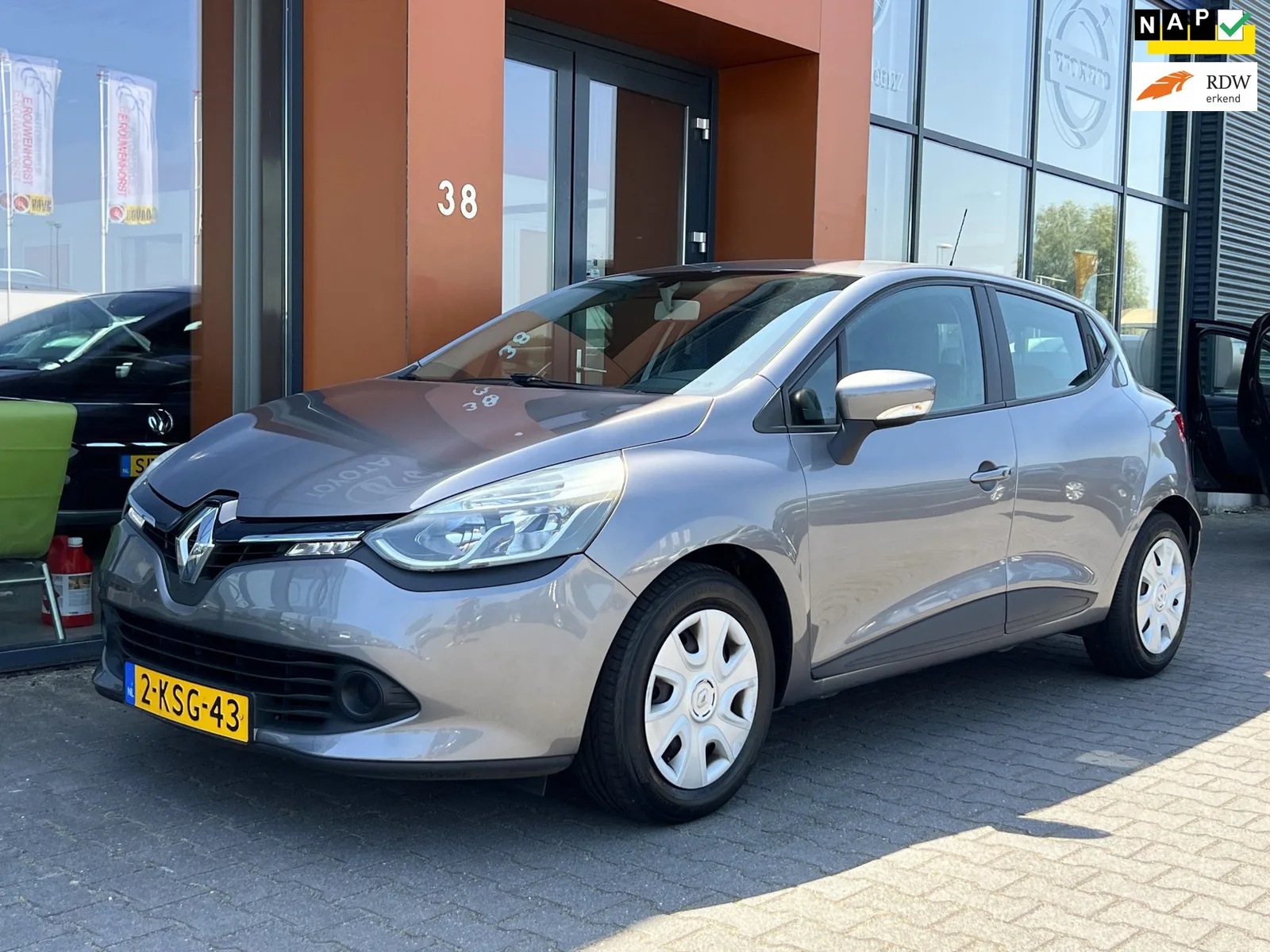 Renault Clio (2013) — foto 1