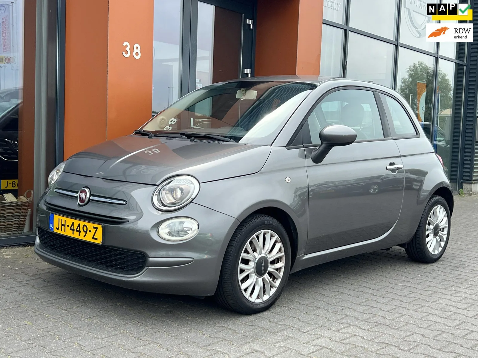 Fiat 500 (2016) — foto 1