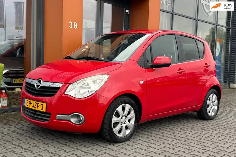 Opel Agila (2009)