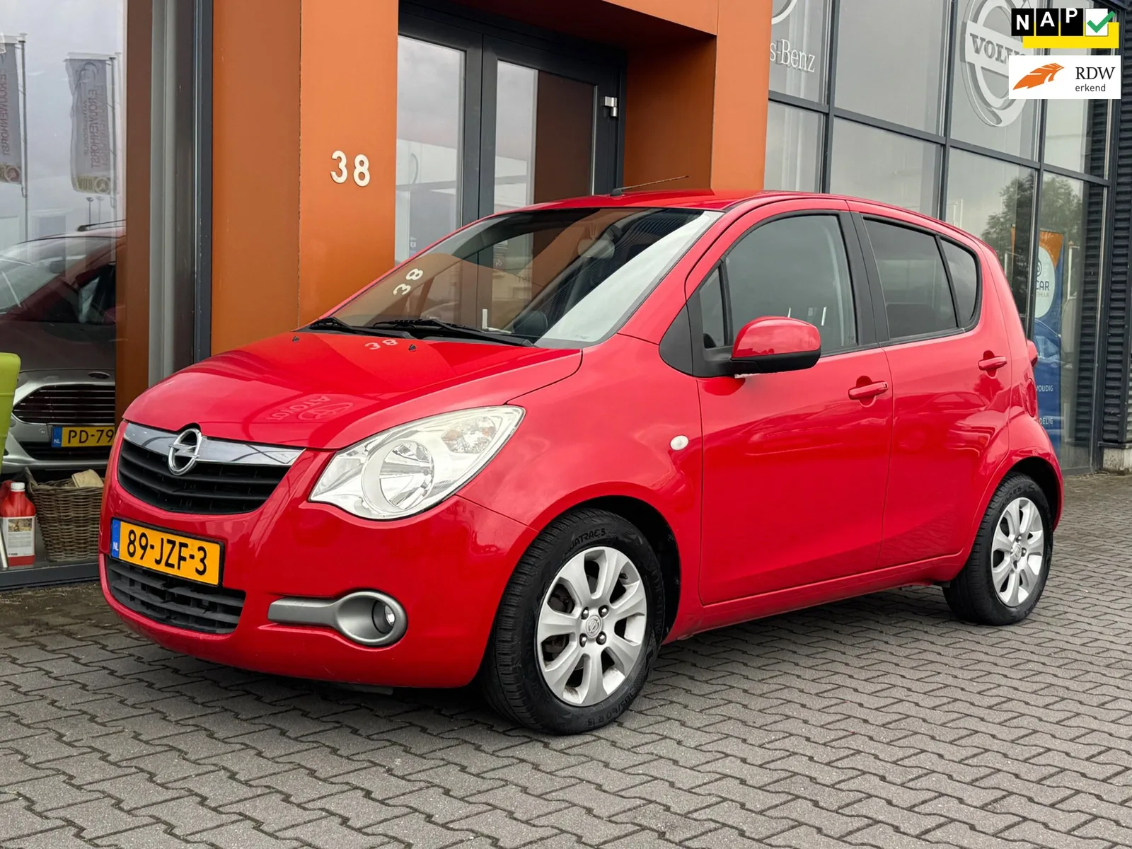 Opel Agila (2009) — foto 1