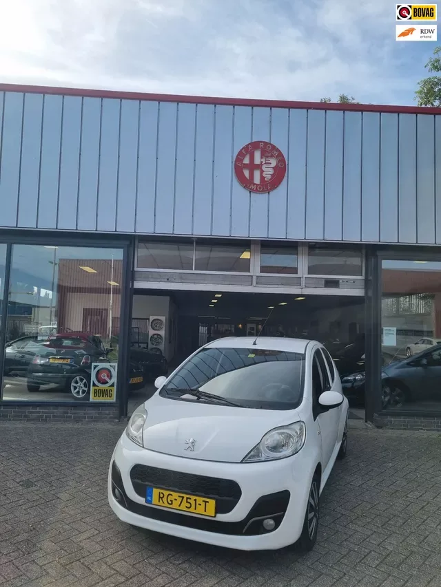 Peugeot 107 (2014) — foto 1
