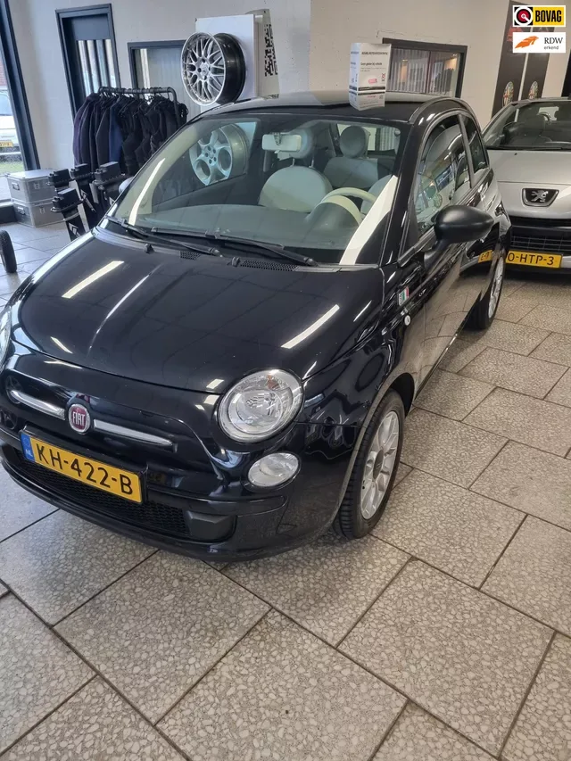Fiat 500 (2012) — foto 1