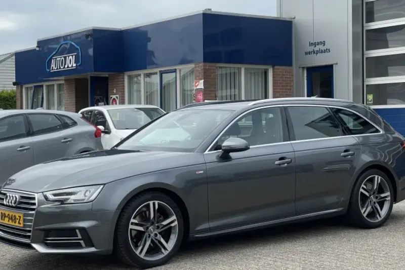 Audi A4 (2018)