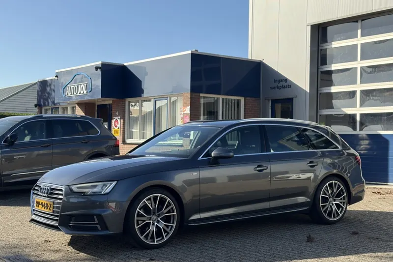 Audi A4 (2018)