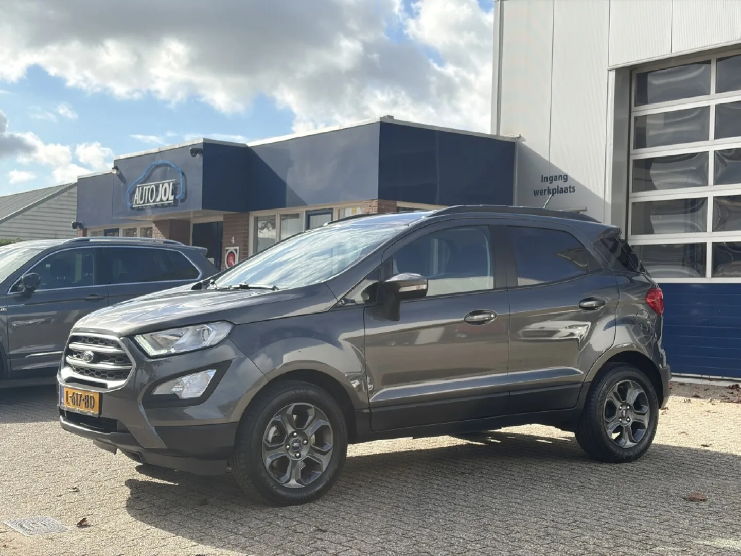 Ford EcoSport (2019) — foto 1