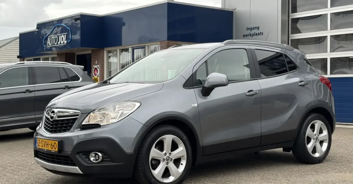 Opel Mokka (2013) — foto 1