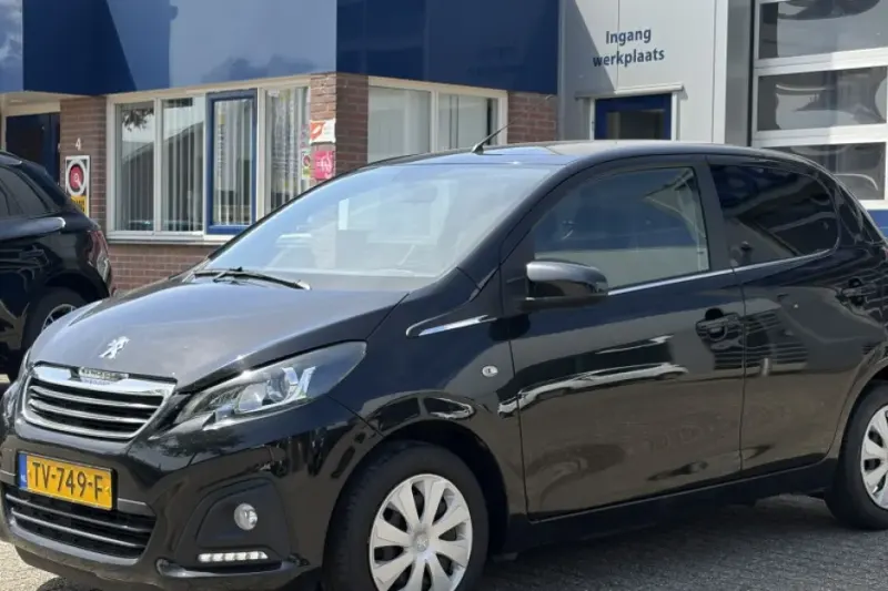 Peugeot 108 (2018)