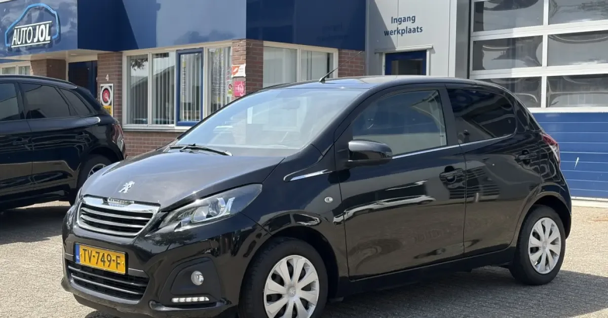 Peugeot 108 (2018) — foto 1