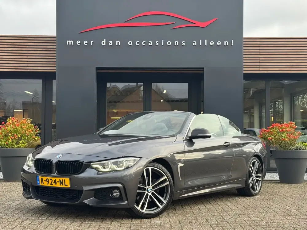 BMW 4-Serie (2018) — foto 1