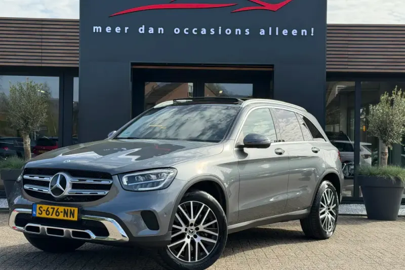 Mercedes-Benz GLC-Klasse (2022)