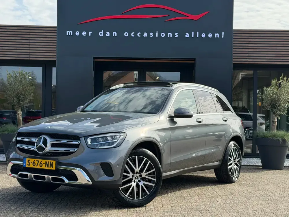 Mercedes-Benz GLC-Klasse (2022) — foto 1