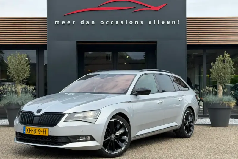 Škoda Superb (2019)