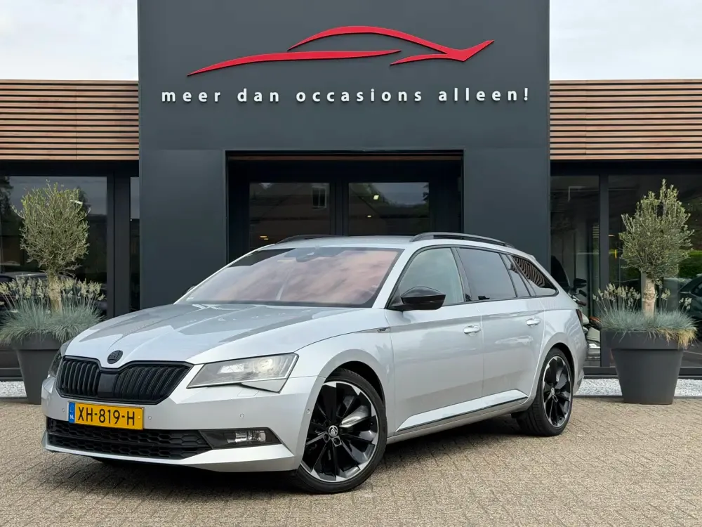 Škoda Superb (2019) — foto 1