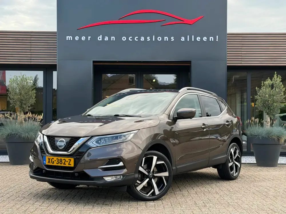 Nissan Qashqai (2018) — foto 1