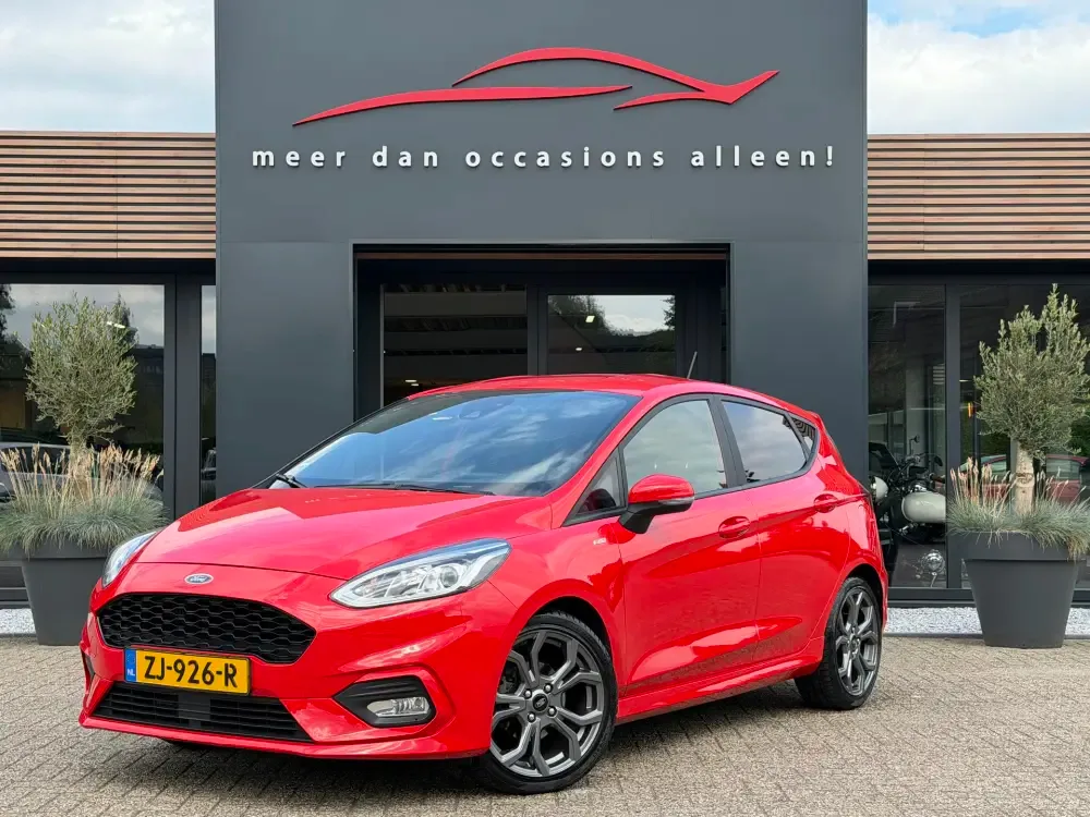 Ford Fiesta (2019) — foto 1