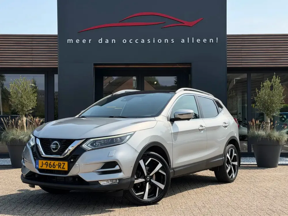Nissan Qashqai (2018) — foto 1