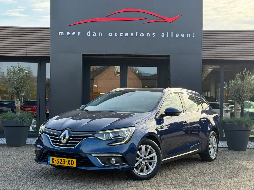 Renault Mégane (2020) — foto 1