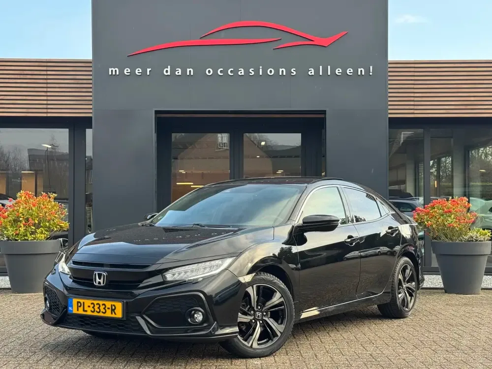 Honda Civic (2017) — foto 1