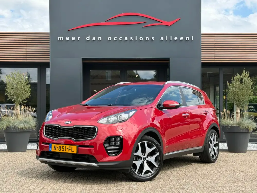 Kia Sportage (2018) — foto 1