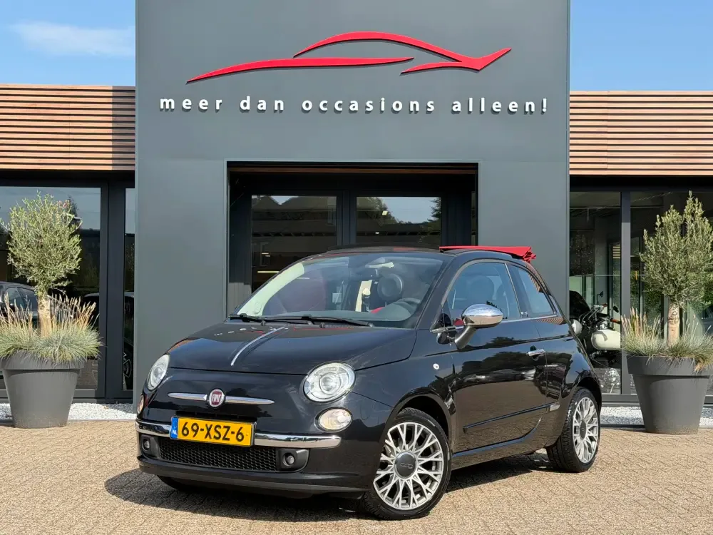 Fiat 500C (2012) — foto 1