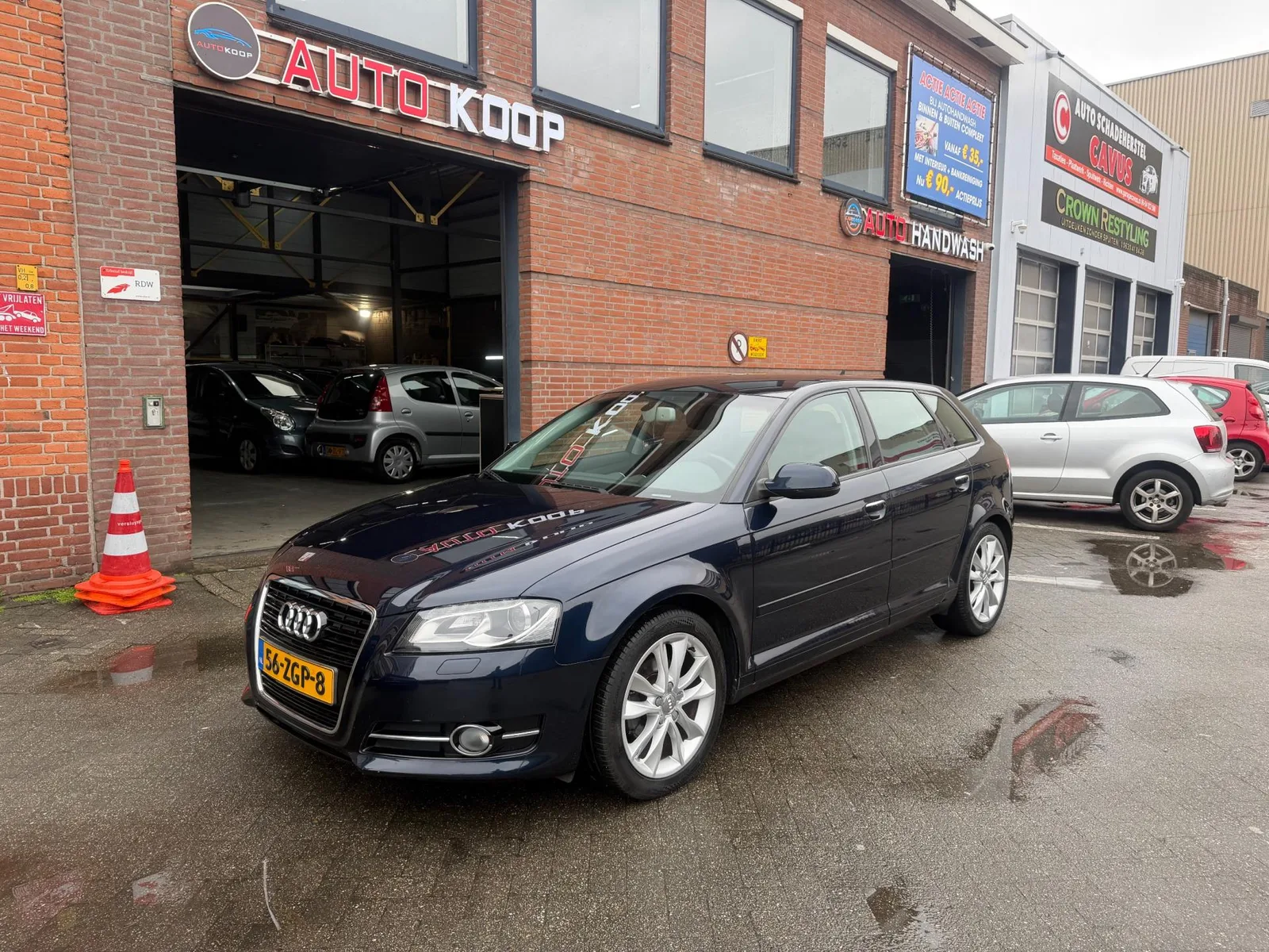 Audi A3 (2012) — foto 1