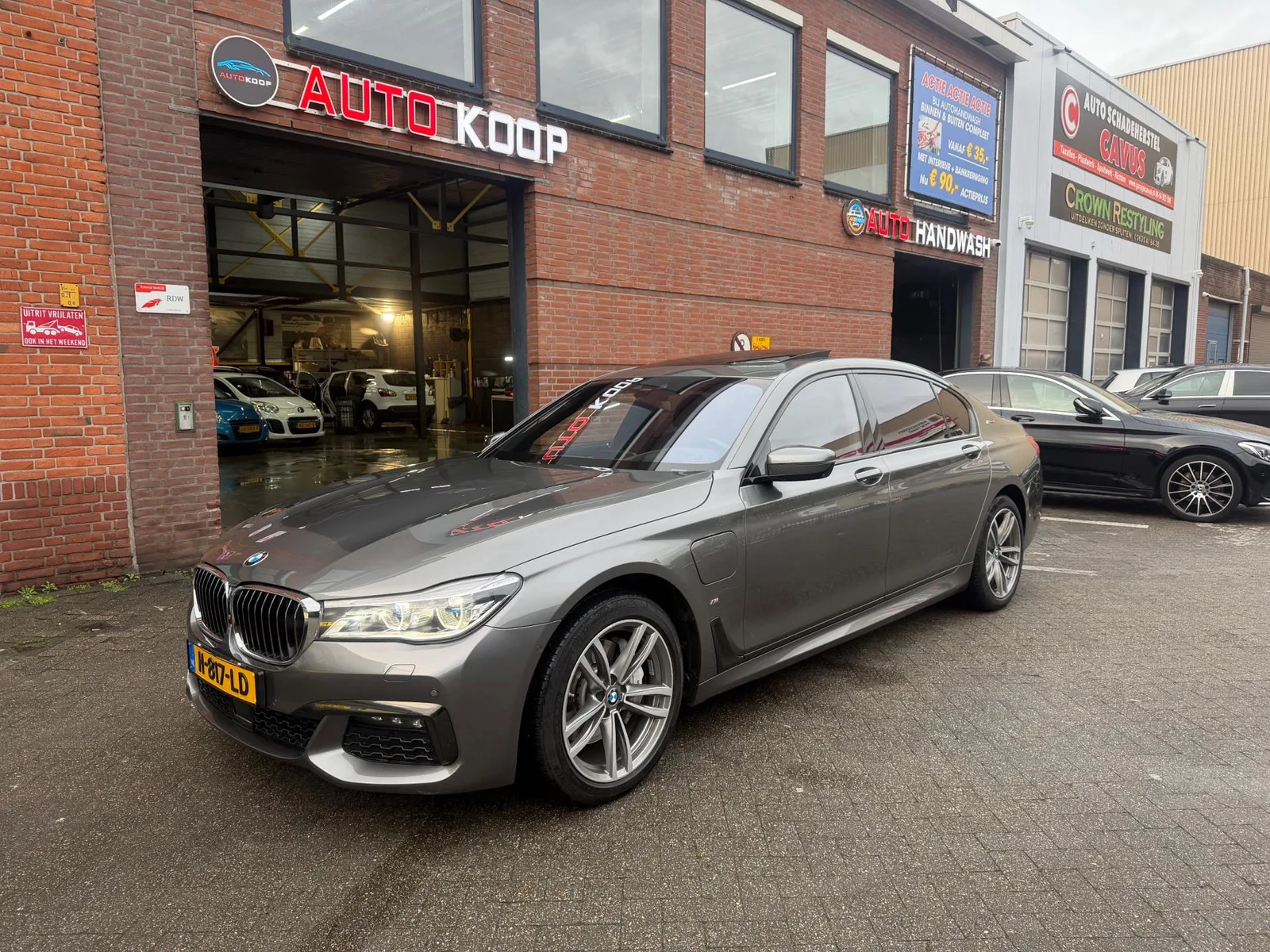 BMW 7-Serie (2019) — foto 1